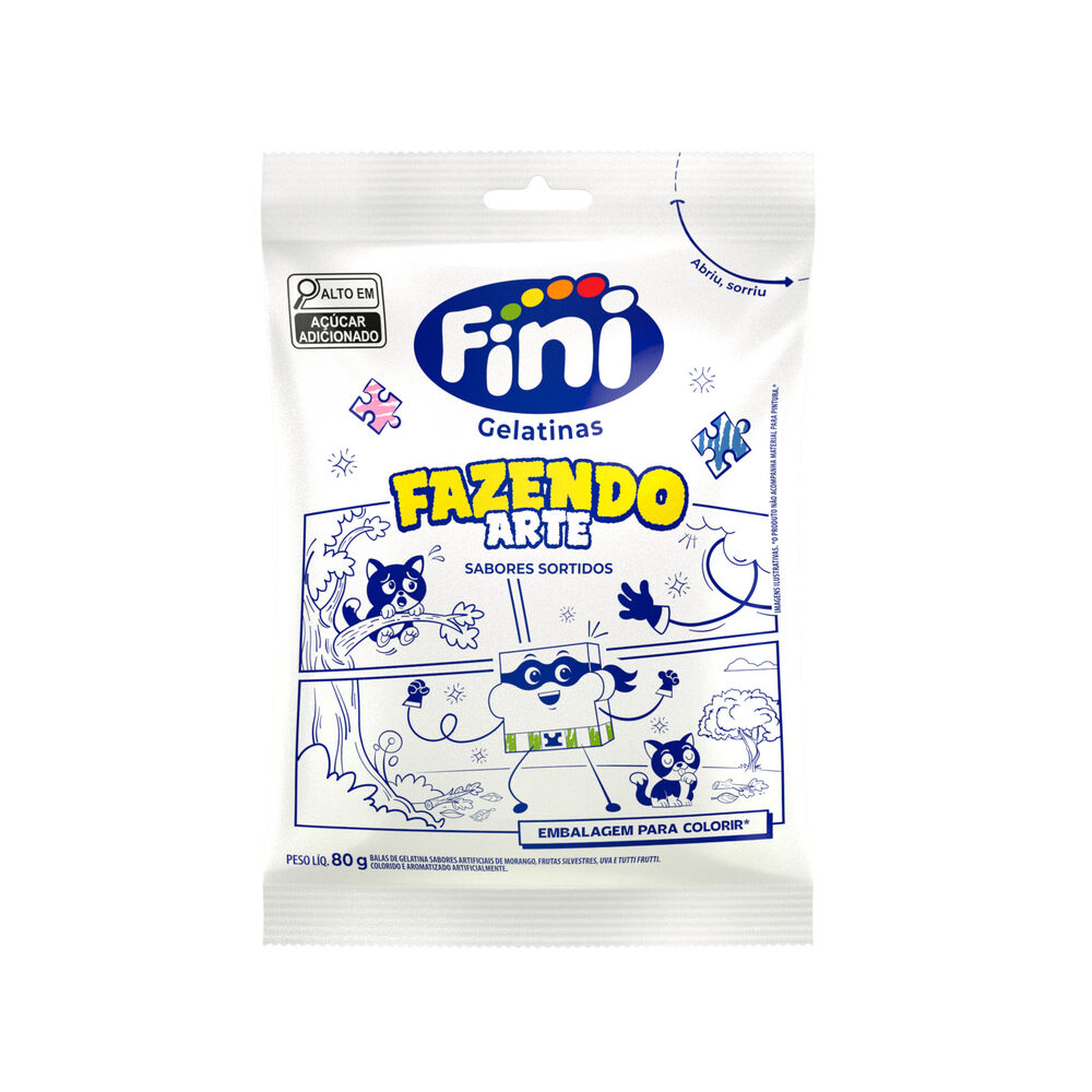 Fazendo Arte  Embalagem Sortida 80g - Fini
